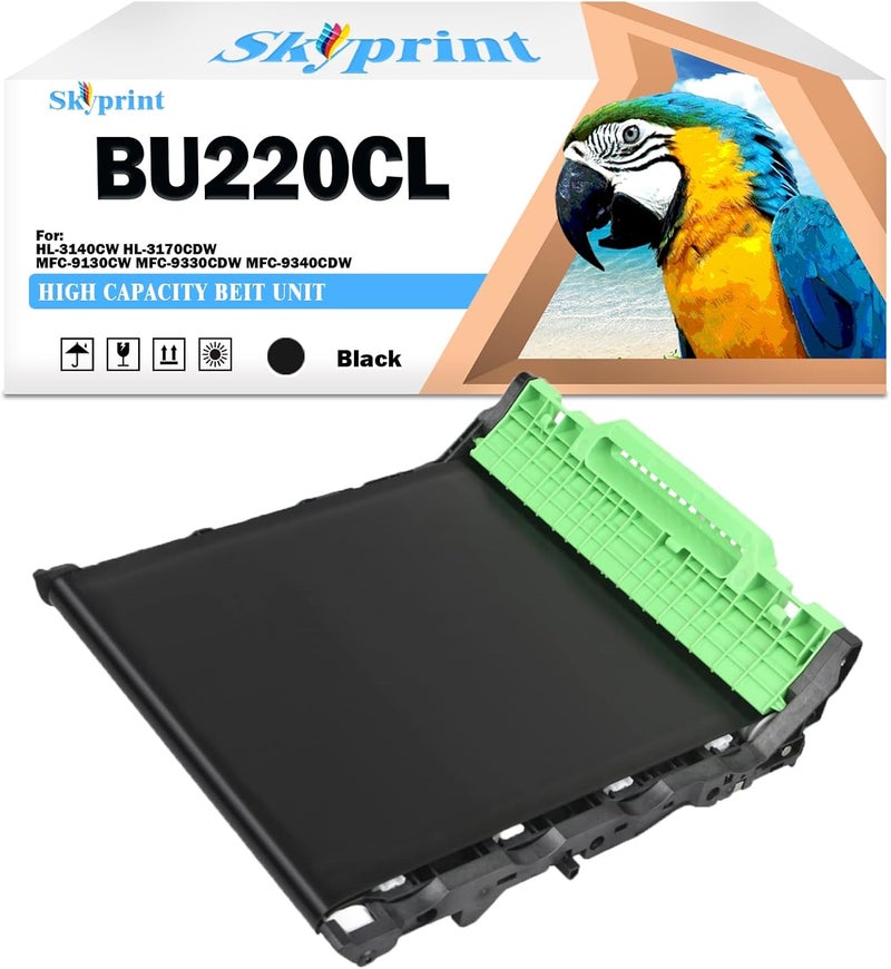 BU220CL Belt Unit BU-220CL Transfer Belt Unit Compatible with Brother BU220CL Belt Unit Replacement for Brother HL-3140CW,HL-3170CDW,HL-3180CDW,MFC-9130CW,MFC-9330CDW,MFC-9340CDW Printer